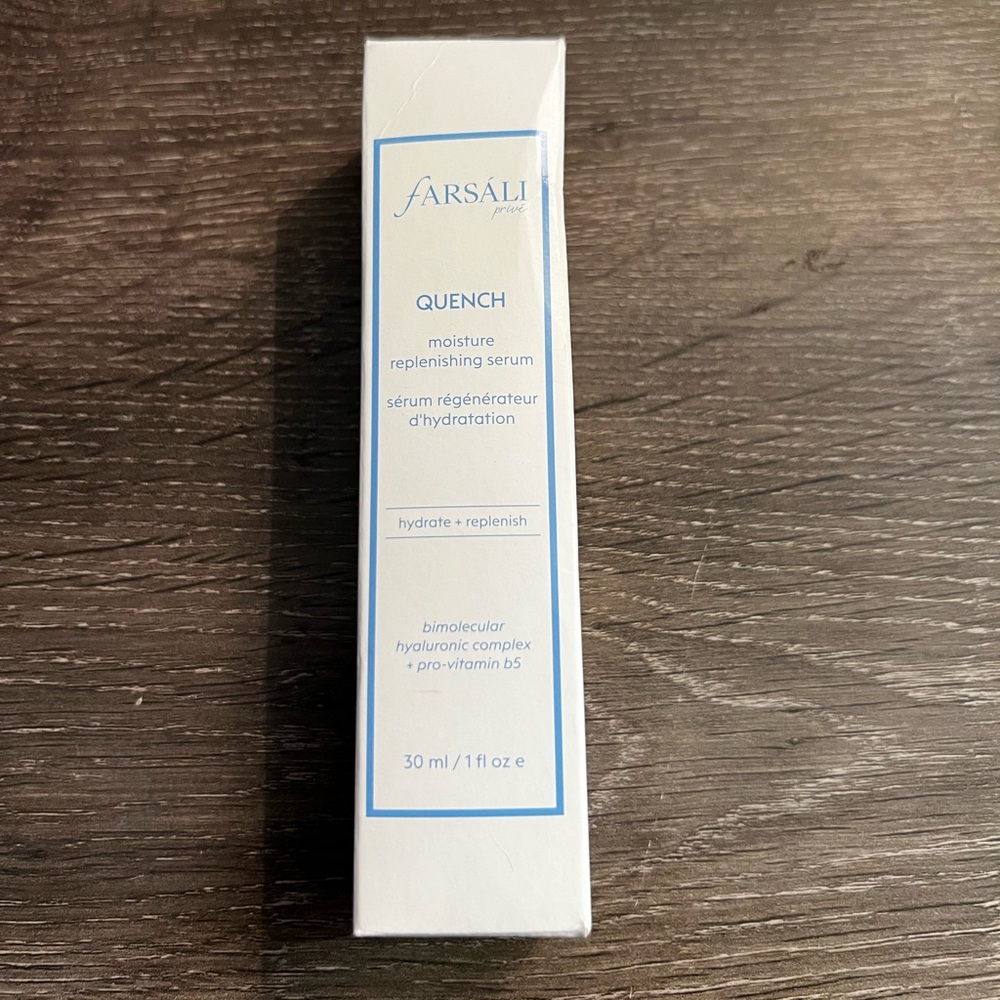 Farsalj - Quench Moisture Replenishing Serum